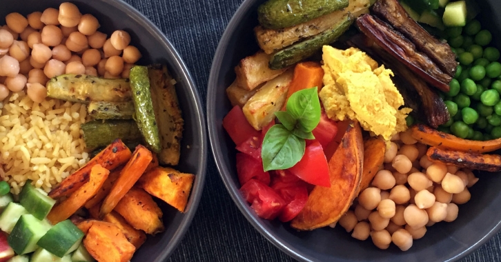 Ενεργειακό Buddha bowl!